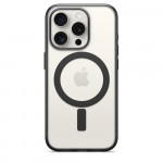 Чехол OtterBox Lumen для iPhone 15 Pro с MagSafe – Черный (Black)