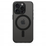Чехол OtterBox Lumen для iPhone 15 Pro с MagSafe – Черный (Black)