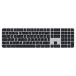 Magic Keyboard с Touch ID и цифровой клавиатурой для Mac - Русская заводская (Черная)