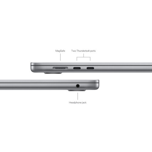 Apple MacBook Air 15 M3, 2024, 8GB, 256GB, 10-GPU, 8-CPU, A3114 MRYM3PA/A, Space Gray