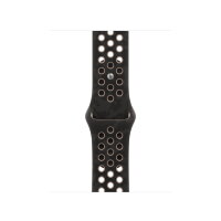 Ремешок Nike Sport Band для Apple Watch 42mm S/M — Черный (After Dark Black)