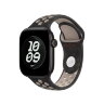 Ремешок Nike Sport Band для Apple Watch 42mm S/M — Черный (After Dark Black)