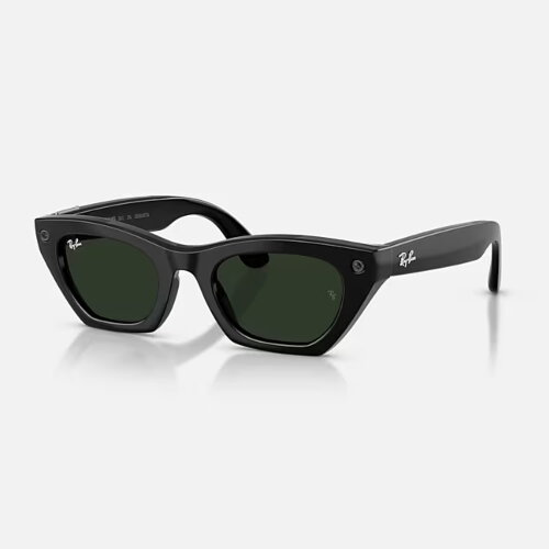 Ray-Ban Meta Gen 3 Zena Transitions (черный глянцевый / зеленый фотохром)
