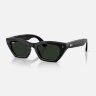 Ray-Ban Meta Gen 3 Zena Transitions (черный глянцевый / зеленый фотохром)