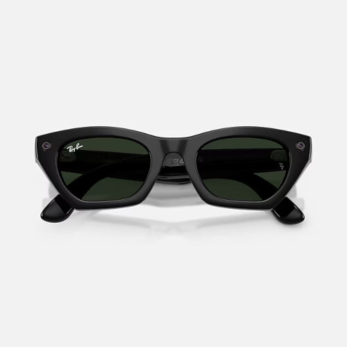 Ray-Ban Meta Gen 3 Zena Transitions (черный глянцевый / зеленый фотохром)