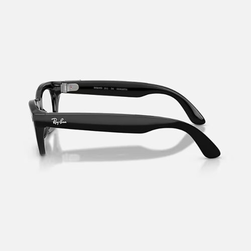 Ray-Ban Meta Gen 3 Zena Transitions (черный глянцевый / зеленый фотохром)