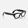 Ray-Ban Meta Gen 3 Zena Transitions (черный глянцевый / зеленый фотохром)