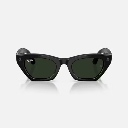 Ray-Ban Meta Gen 3 Zena Transitions (черный глянцевый / зеленый фотохром)