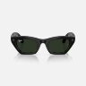 Ray-Ban Meta Gen 3 Zena Transitions (черный глянцевый / зеленый фотохром)