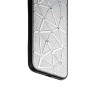 Силиконовый чехол Star Diamond для iPhone 8 Plus и 7 Plus - Серебристый