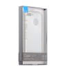 Силиконовая чехол-накладка Deppa Gel Plus для iPhone 8 Plus и 7 PLus - Серебристый матовый