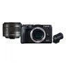 Canon EOS M6 Mark II + EF-M 15-45mm IS STM Lens + Electronic Viewfinder Kit