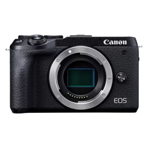 Canon EOS M6 Mark II + EF-M 15-45mm IS STM Lens + Electronic Viewfinder Kit