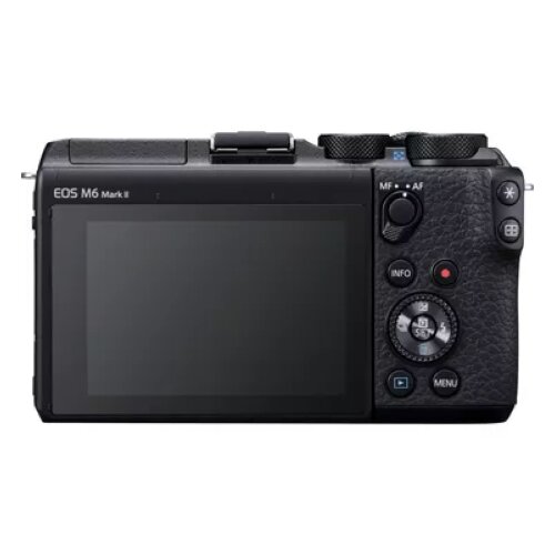 Canon EOS M6 Mark II + EF-M 15-45mm IS STM Lens + Electronic Viewfinder Kit