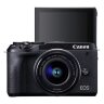 Canon EOS M6 Mark II + EF-M 15-45mm IS STM Lens + Electronic Viewfinder Kit