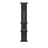 Ремешок для Apple Watch Ultra Watch Titanium Ocean Band - Black (Черный)