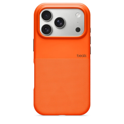Чехол Beats для iPhone 17 Pro с MagSafe - Оранжевый (Sierra Orange)