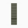 Apple Watch Series 11 42mm, Slate Titanium Case with Magnetic Link - Sage Gray