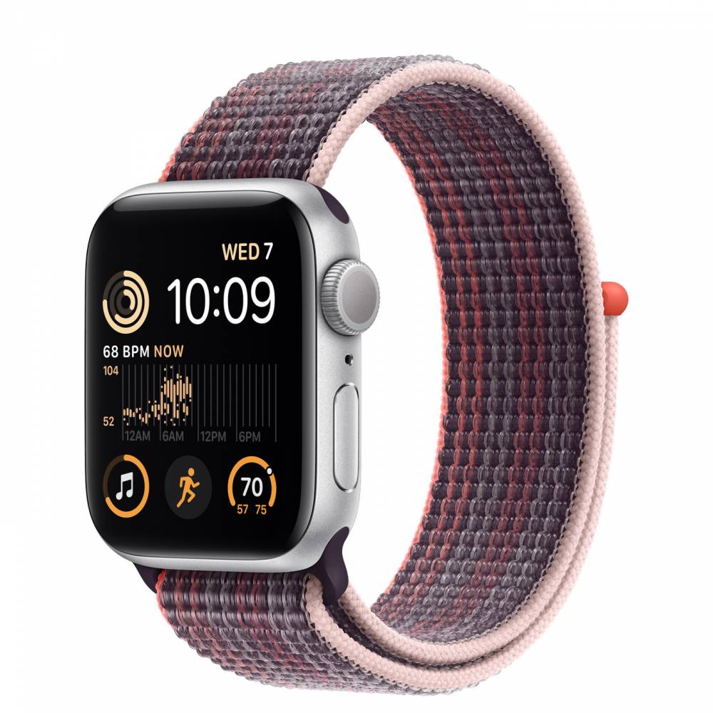 Aluminum apple watch milanese clearance loop
