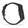 Умные часы Garmin Fenix 7X Pro 51mm Solar Edition Slate Gray Black Band