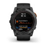 Умные часы Garmin Fenix 7X Pro 51mm Solar Edition Slate Gray Black Band