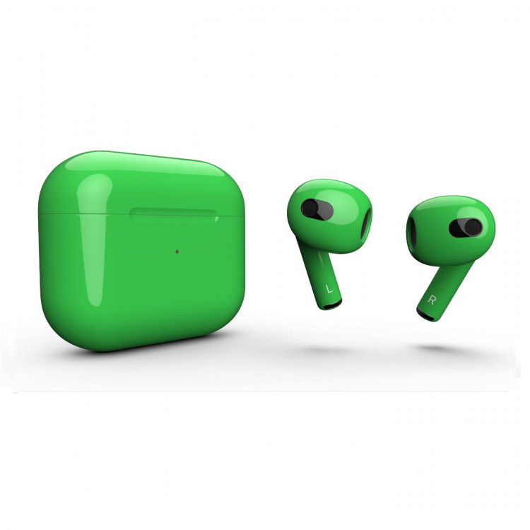 AirPods 3 (2022) - салатовый глянцевый