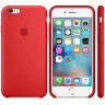 Чехол силиконовый для iPhone 6s Plus Красный