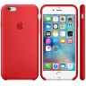 Чехол силиконовый для iPhone 6s Plus Красный