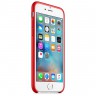 Чехол силиконовый для iPhone 6s Plus Красный