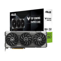 Видеокарта NVIDIA ASUS TUF Gaming GeForce RTX 5060 8 ГБ GDDR7 OC