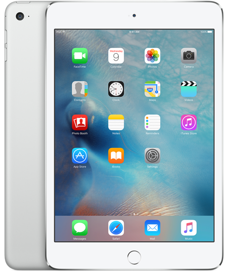 iPad mini 4 32GB WiFi Silver / Белый