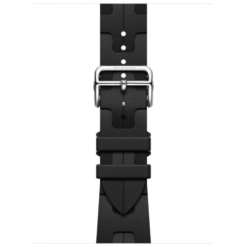 Apple Watch Hermes Series 9 41mm, спортивный ремешок Kilim черный
