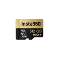 Карта памяти microSD 512 ГБ для камер Insta360