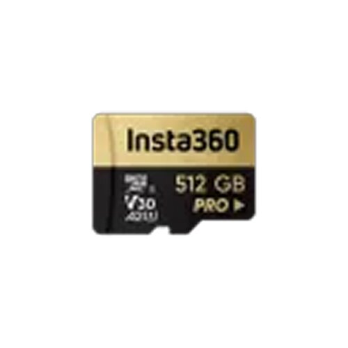 Карта памяти microSD 512 ГБ для камер Insta360
