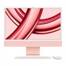 Apple iMac 24 inch (2023, M3, 8GB, 256GB SSD, 10-core GPU) Pink