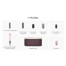 Мультистайлер и фен Dyson Airwrap Co-anda2x Straight+Wavy - Ceramic pink/Rose gold