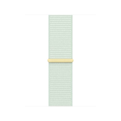 Apple Watch SE (2023) 40mm, Silver Aluminum Case with Sport Loop - Soft Mint (Мятный)