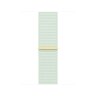 Apple Watch SE (2023) 40mm, Silver Aluminum Case with Sport Loop - Soft Mint (Мятный)