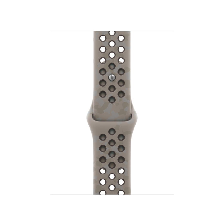 Ремешок Nike Sport Band для Apple Watch 42mm S/M — Серый (Pavement Grey)