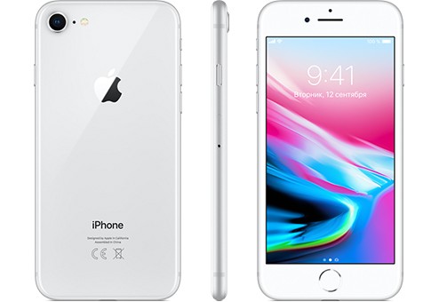 Купить Apple iPhone 9 64gb Silver в Москве, цена, отзывы 2018