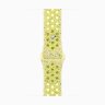 Apple Watch Series 10 42mm, Silver Aluminum Case with Nike Sport Band - Volt Splash