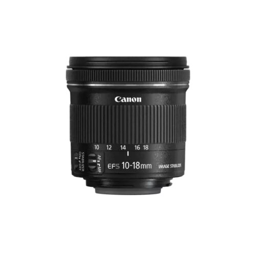 Объектив Canon EF-S 10-18mm f/4.5-5.6 IS STM