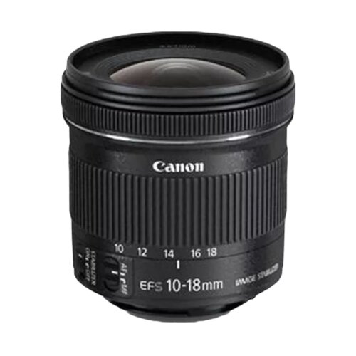 Объектив Canon EF-S 10-18mm f/4.5-5.6 IS STM