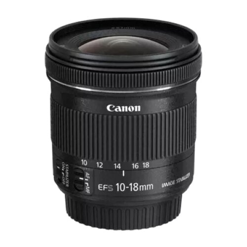 Объектив Canon EF-S 10-18mm f/4.5-5.6 IS STM