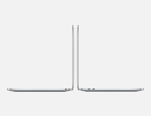 Macbook Pro 13 (2020 M1) 8 ГБ, 256 ГБ SSD, MYDA2RU/A, серебристый