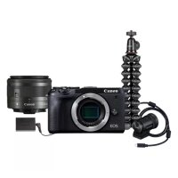 Canon EOS M6 Mark II Interchangeable Lens Video Conferencing Kit