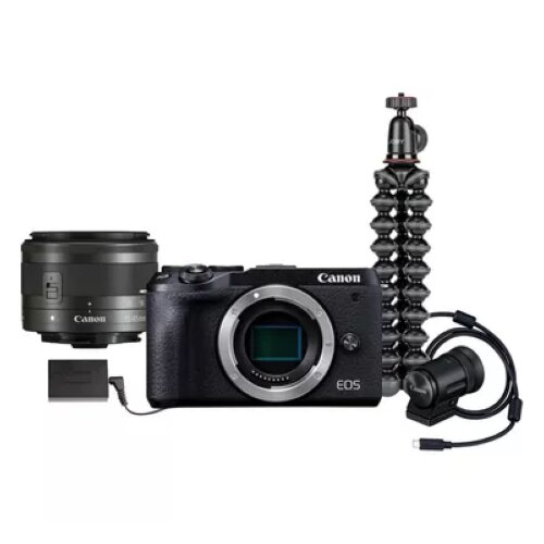Canon EOS M6 Mark II Interchangeable Lens Video Conferencing Kit