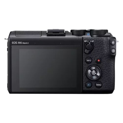 Canon EOS M6 Mark II Interchangeable Lens Video Conferencing Kit