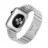 Apple Watch 42mm with Link Bracelet / Блочный браслет из нержавеющей стали MJ472