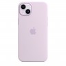 Силиконовый чехол для iPhone 14 Plus с MagSafe - Сиреневый
